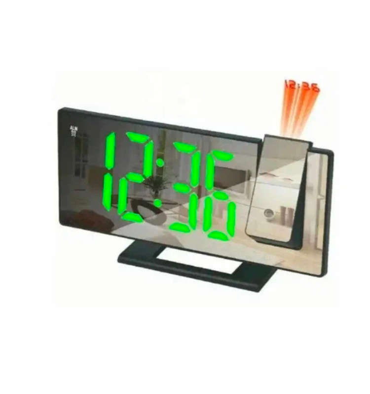 ساعت دیجیتال آینهای لیزردارDS3815LP_C