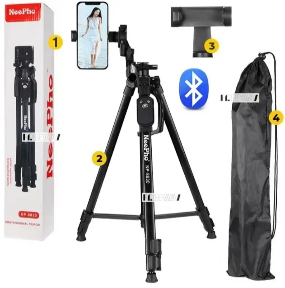 سه پایه فیلم برداری و عکسای مدل NP-8840