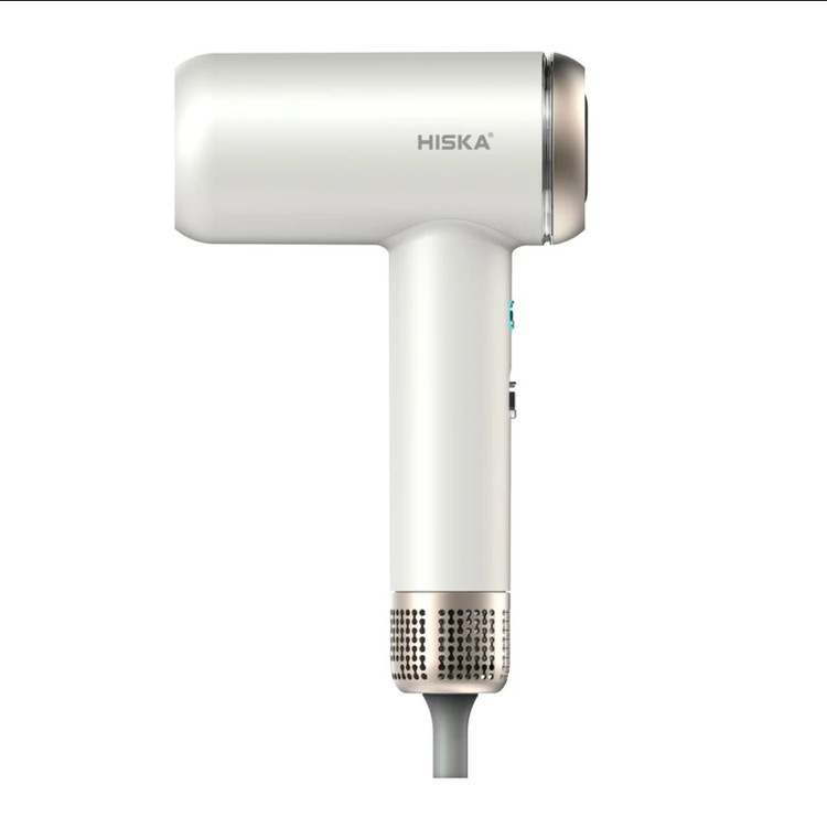 سشوار حرفهای سوپر سایلنت هیسکا مدل H5256 با موتور براشلس